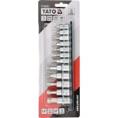 Набор YT-04332 головок со вставками TORX-SECURITY, 12 шт. YATO