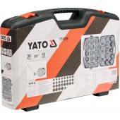 Набор YT-0596 торцевых ключей к масляному фильтру YATO