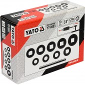 Набор YT-0603 торцевых головок для извлечения обломанных болтов YATO