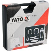 Набор YT-06157 съём. шар. опор и рулевых наконечников YATO