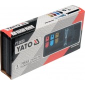 Набор YT-0630 для разъединителя тормозных проводов 8 предметов YATO