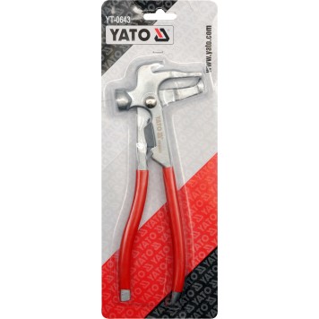 Щипцы YT-0643 для балансировки колеc YATO-1