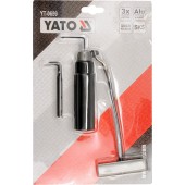Комплект YT-0659 для демонтажа лобовых стекол YATO