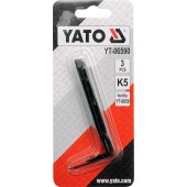 Лезвия YT-06590 ножа для демонтажа стекол YATO