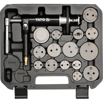 Пневматический YT-0671 набор к тормозным зажимам YATO