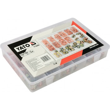 Набор YT-06864 медных шайб и сливных пробок, 534 предметов-1