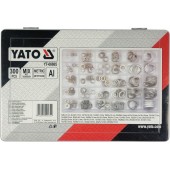 Набор YT-06865 алюминиевых шайб 300 шт. YATO