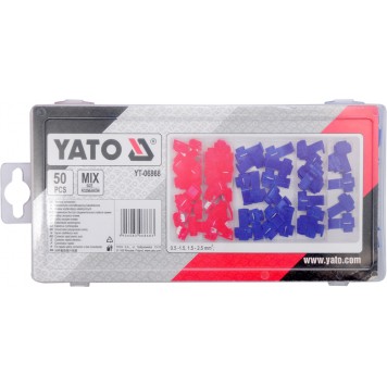 Набор YT-06868 экспресс клемм 50 шт. YATO-3