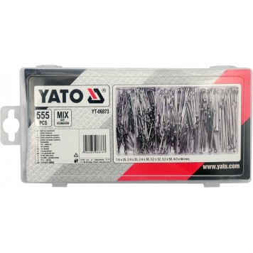 Набор YT-06873 шплинтов 555 шт.-2