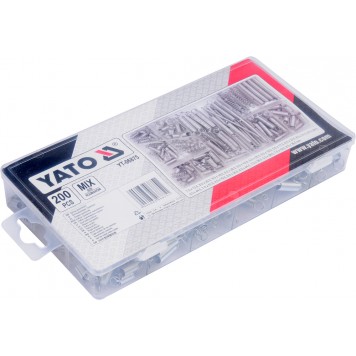 Набор YT-06875 пружинок 200 шт. YATO-2