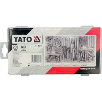 Набор YT-06875 пружинок 200 шт. YATO-1