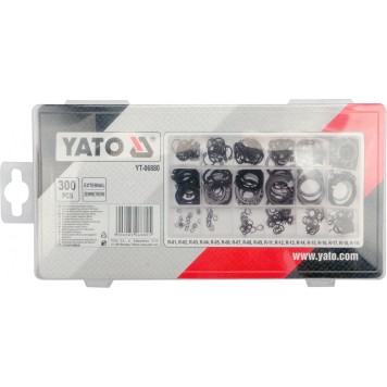 Кольца YT-06880 стопорные внешние 300шт-2