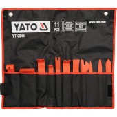 Набор YT-0844 съемников для обивки, 11 предметов YATO