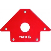 Магнитная YT-0864 струбцина для сварки 102 х 155 х 17 мм,  22,5 кг YATO
