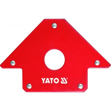Магнитная YT-0864 струбцина для сварки 102 х 155 х 17 мм,  22,5 кг YATO