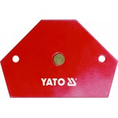 Магнитная YT-0866 струбцина для сварки 64 х 95 х 14 мм, 11,5 кг YATO