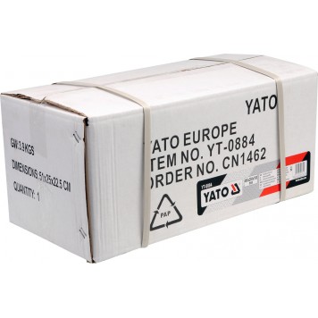 Ящик YT-0884 металлический для инструмента 2-х ярусный YATO-2