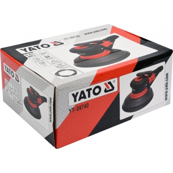 Шлифмашина YT-09740 эксцентриковая пневматическая YATO-2