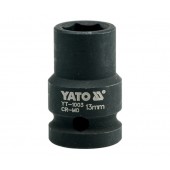 Головка YT-1003 ударная 6-гранная, 1/2, 13 мм YATO