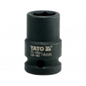 Головка YT-1004 ударная 6-гранная, 1/2, 14 мм YATO