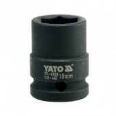 Головка YT-1008 ударная 6-гранная, 1/2, 18 мм YATO