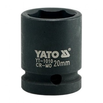 Головка YT-1010 ударная 6-гранная, 1/2, 20 мм YATO