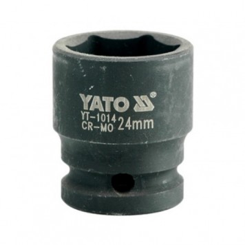 Головка YT-1014 ударная 6-гранная, 1/2, 24 мм YATO