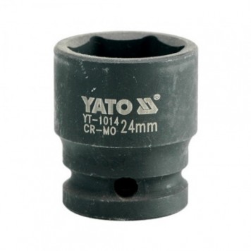 Головка YT-1018 ударная 6-гранная, 1/2, 28 мм YATO