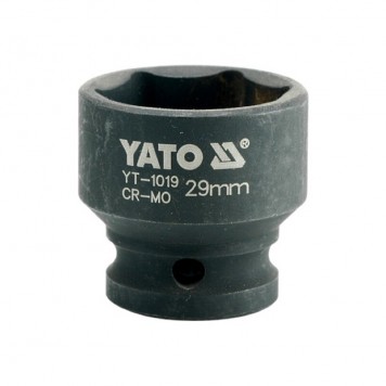 Головка YT-1019 ударная 6-гранная, 1/2, 29 мм YATO