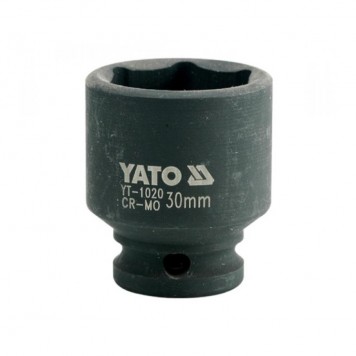 Головка YT-1020 ударная 6-гранная, 1/2, 30 мм YATO