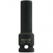 Головка YT-1031 торцевая ударная глубокая 6-гранная, 1/2, 11 мм YATO
