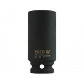 Головка YT-1045 торцевая ударная глубокая 6-гранная, 1/2, 25 мм YATO