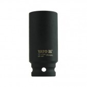 Головка YT-1046 торцевая ударная глубокая 6-гранная, 1/2, 26 мм YATO