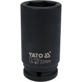 Головка YT-1132 торцевая ударная глубокая 6-гранная, 3/4, 32 мм YATO