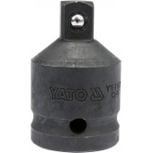 Переходник YT-11671 ударный 3/4"В x 1/2"Н YATO