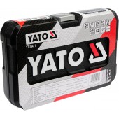 Набор YT-14471 головок с вставками 1/4", 38 предметов YATO