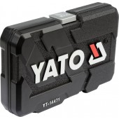 Набор YT-14471 головок с вставками 1/4", 38 предметов YATO