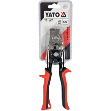 Плоскогубцы YT-18977 для кровельщиков YATO-2