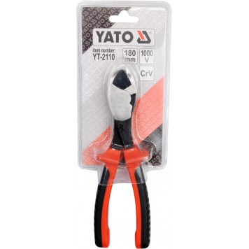 Бокорезы YT-2110 диэлектрические 1000V, 180 мм YATO-1