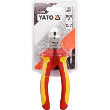 Бокорезы YT-21158 диэлектрические 160 мм-2