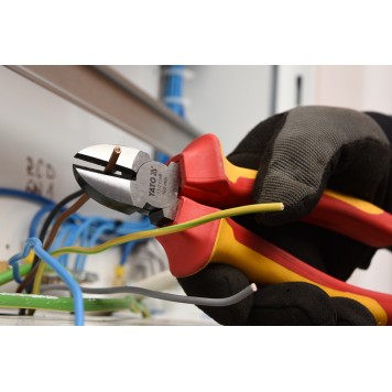 Бокорезы YT-21158 диэлектрические 160 мм-1