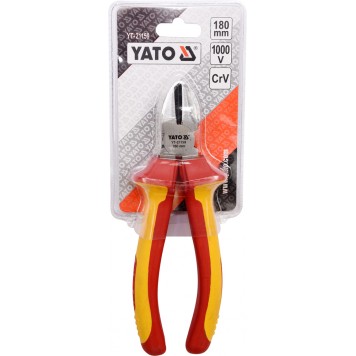 Бокорезы YT-21159 диэлектрические 180 мм-1