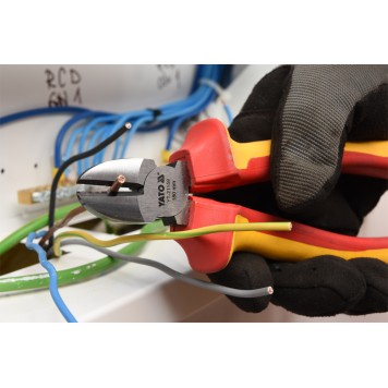 Бокорезы YT-21159 диэлектрические 180 мм-3