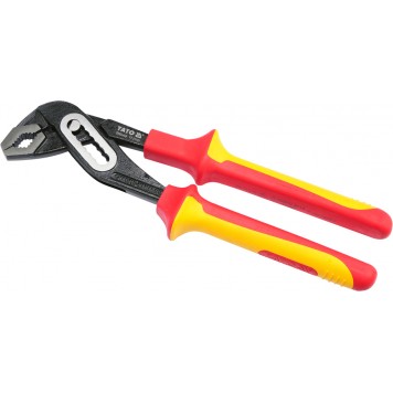 Клещи YT-21161 переставные диэлектрические 250 мм YATO-1