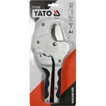 Труборез YT-2228 для ПВХ труб 51 мм YATO-2