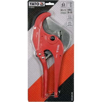 Труборез YT-22312 ПВХ 63 мм YATO-2