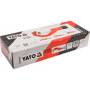 Труборез YT-2234 14-63 мм YATO-1