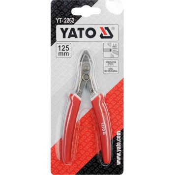 Кусачки YT-2262 торцевые 125 мм YATO-1
