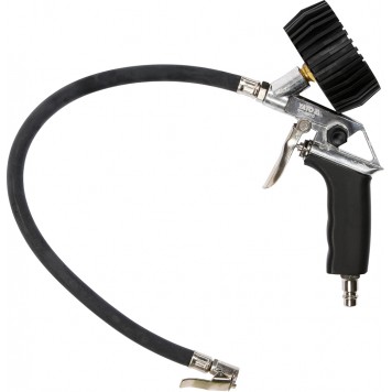 Пневмопистолет YT-2370 с манометром для подкачки YATO-3