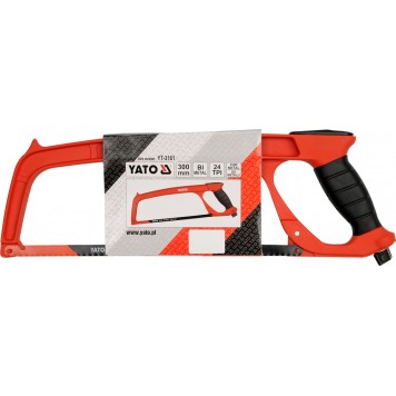 Ножовка YT-3161 по металлу 300 мм YATO-1